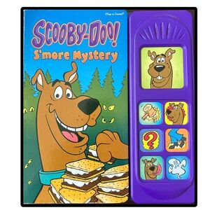 BUNDLE & SAVE 🦴 Scooby-Doo! S'more Mystery Sound Book